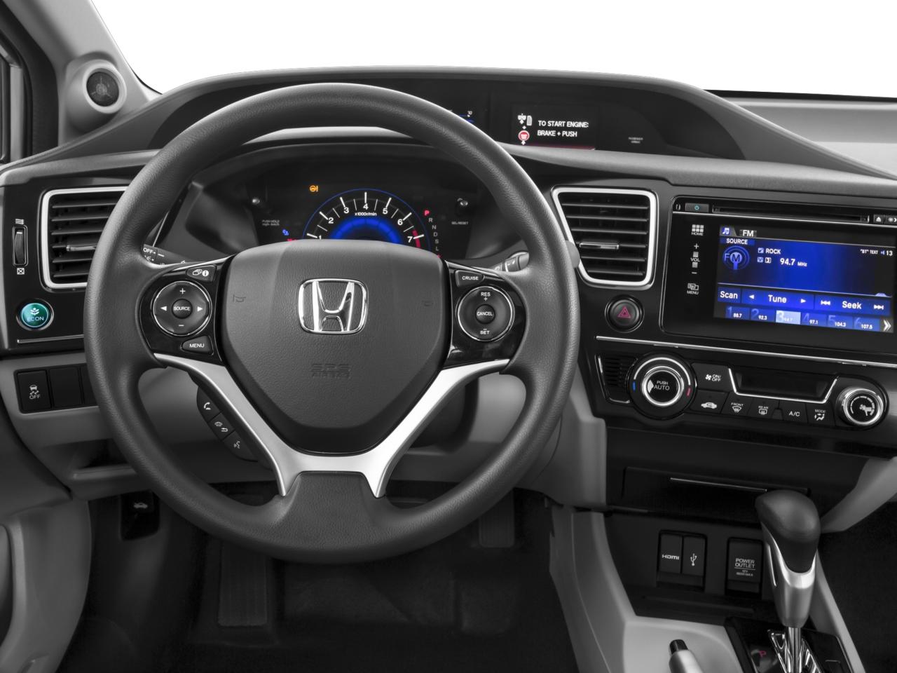 2015 Honda Civic Sedan EX Photo
