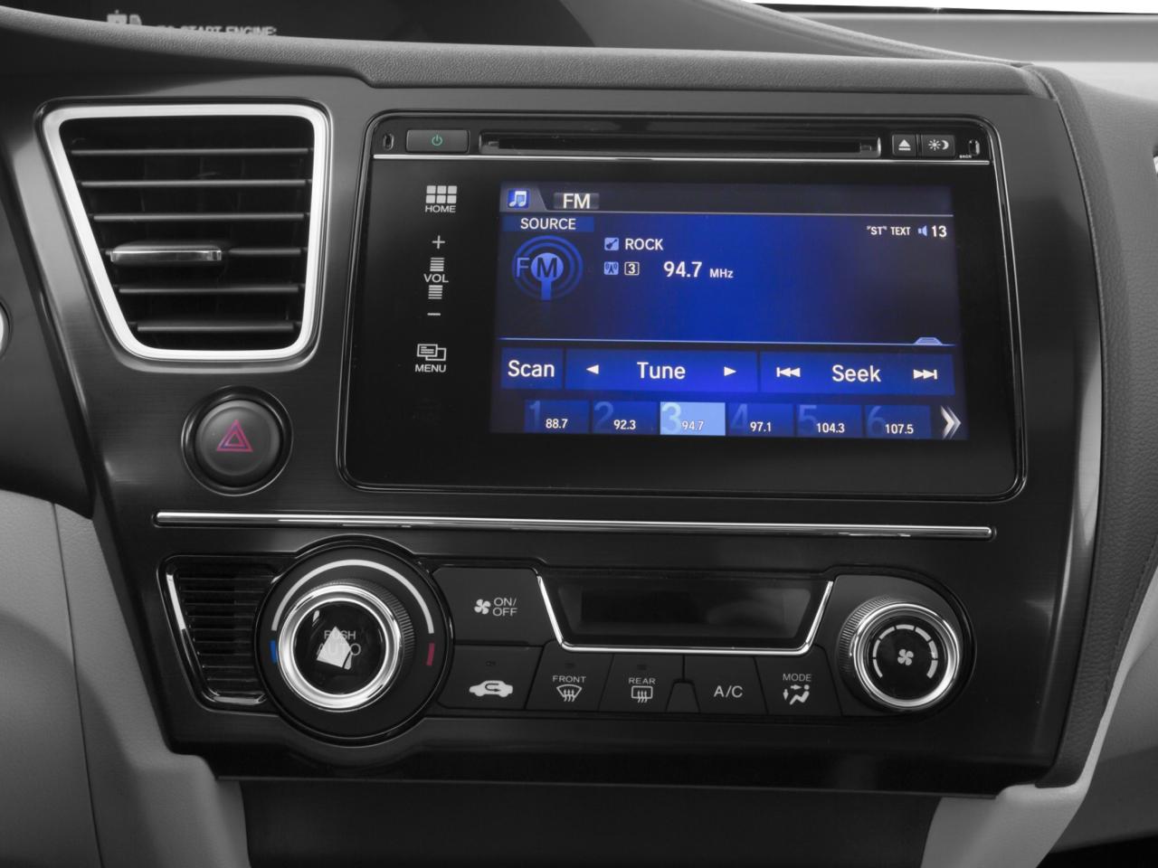 2015 Honda Civic Sedan EX Photo