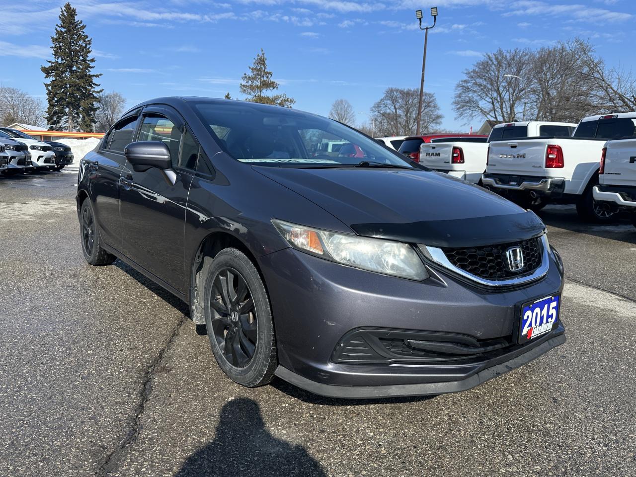 2015 Honda Civic Sedan EX