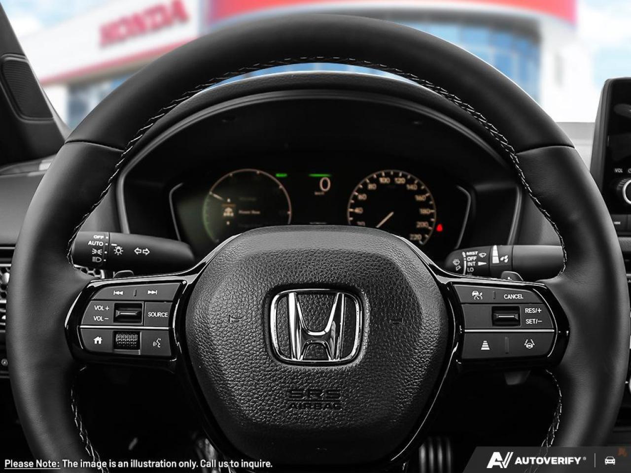 2026 Honda Civic Hybrid 4DR ECVT SPORT Photo