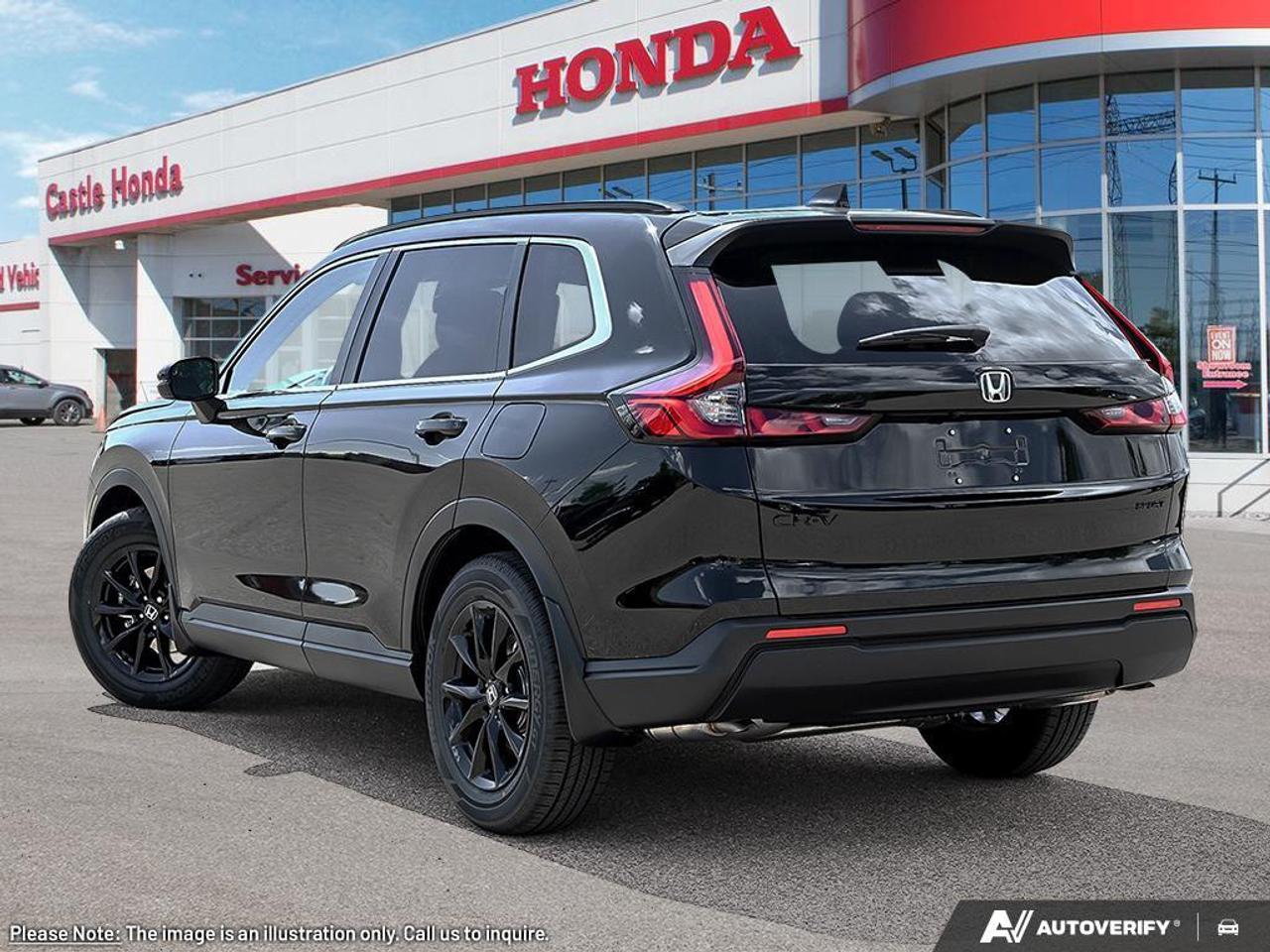 2026 Honda CR-V 4dr Awd Sport Photo4