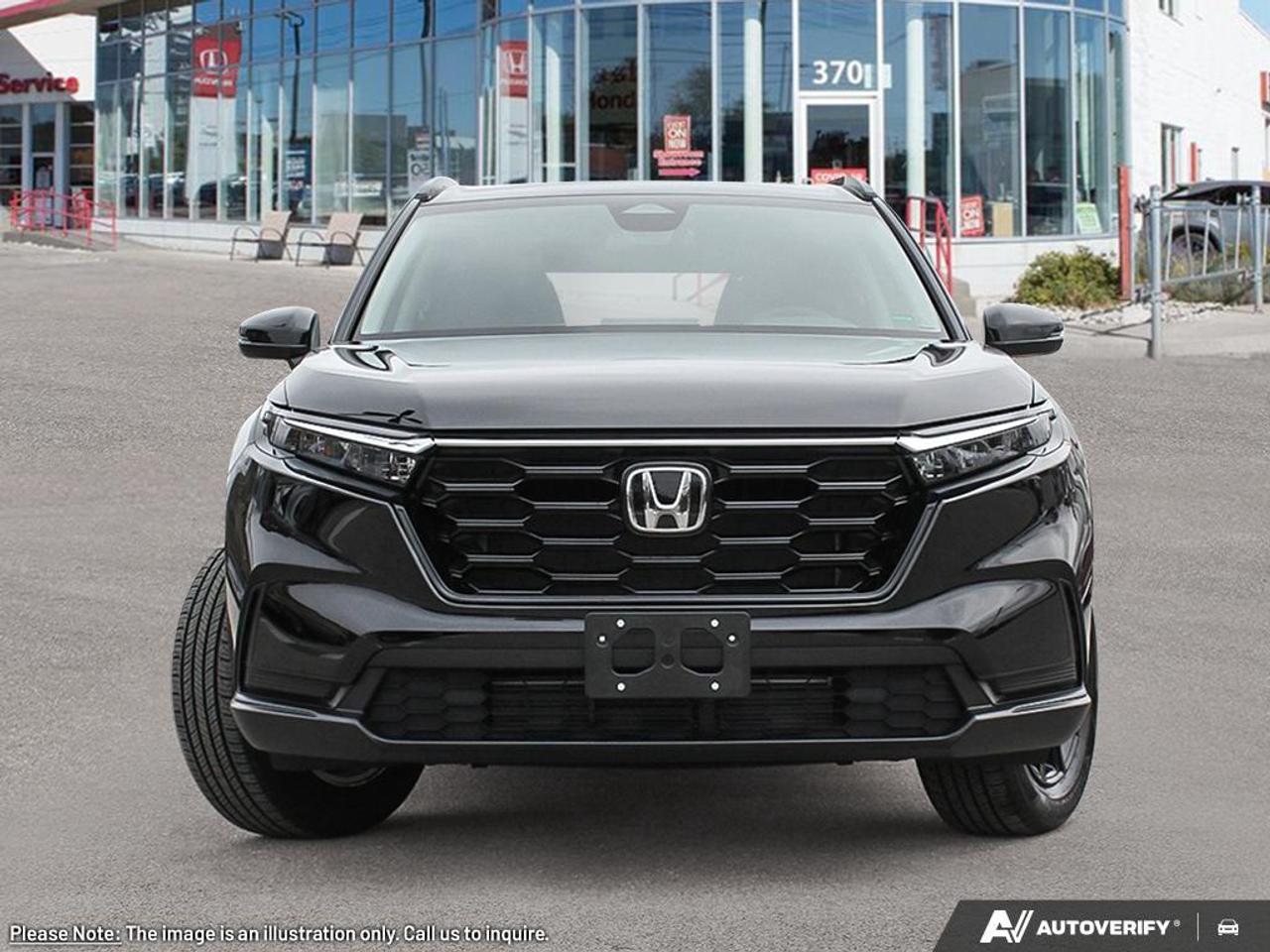 2026 Honda CR-V 4dr Awd Sport Photo2