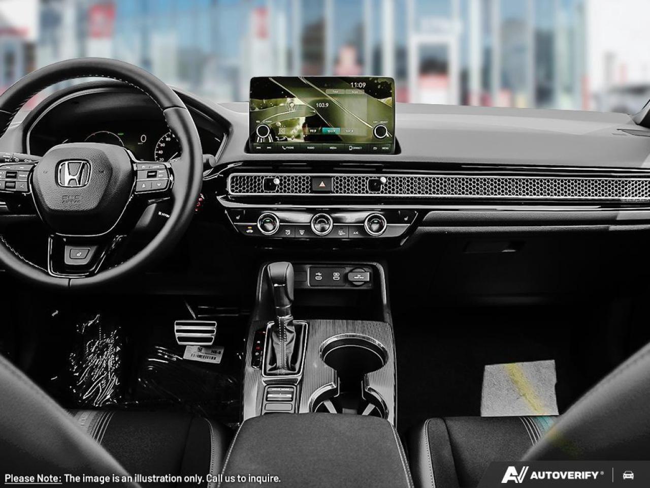 2026 Honda Civic Hybrid 4DR ECVT SPORT Photo