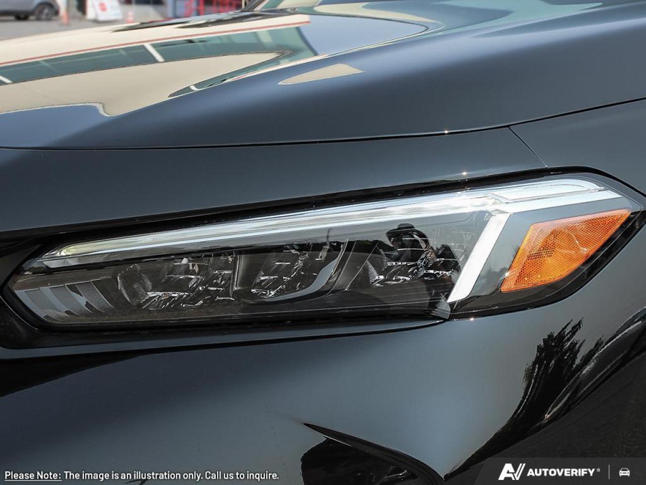 2026 Honda Civic Hybrid 4DR ECVT SPORT Photo