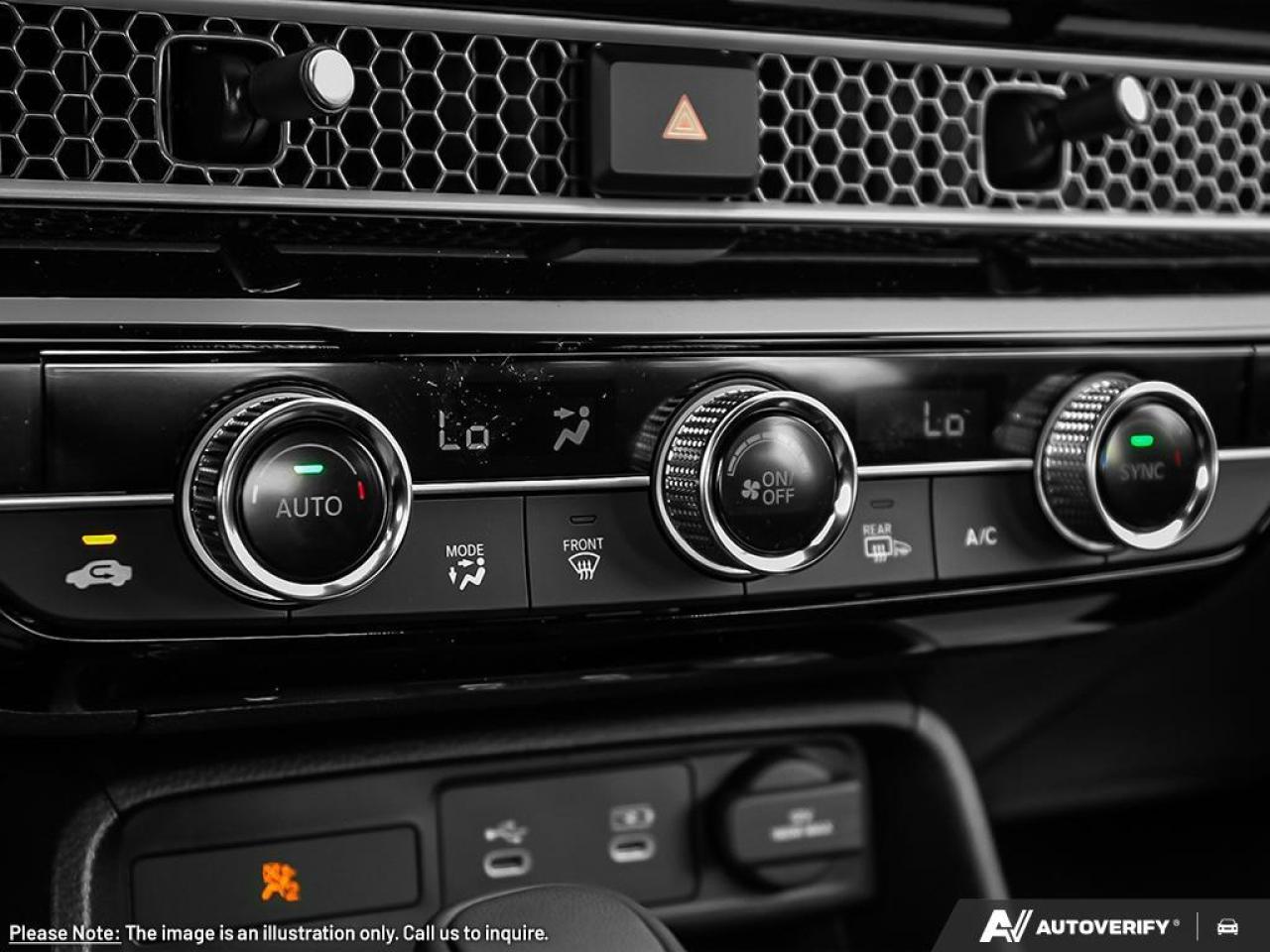 2026 Honda Civic Hybrid 4DR ECVT SPORT Photo