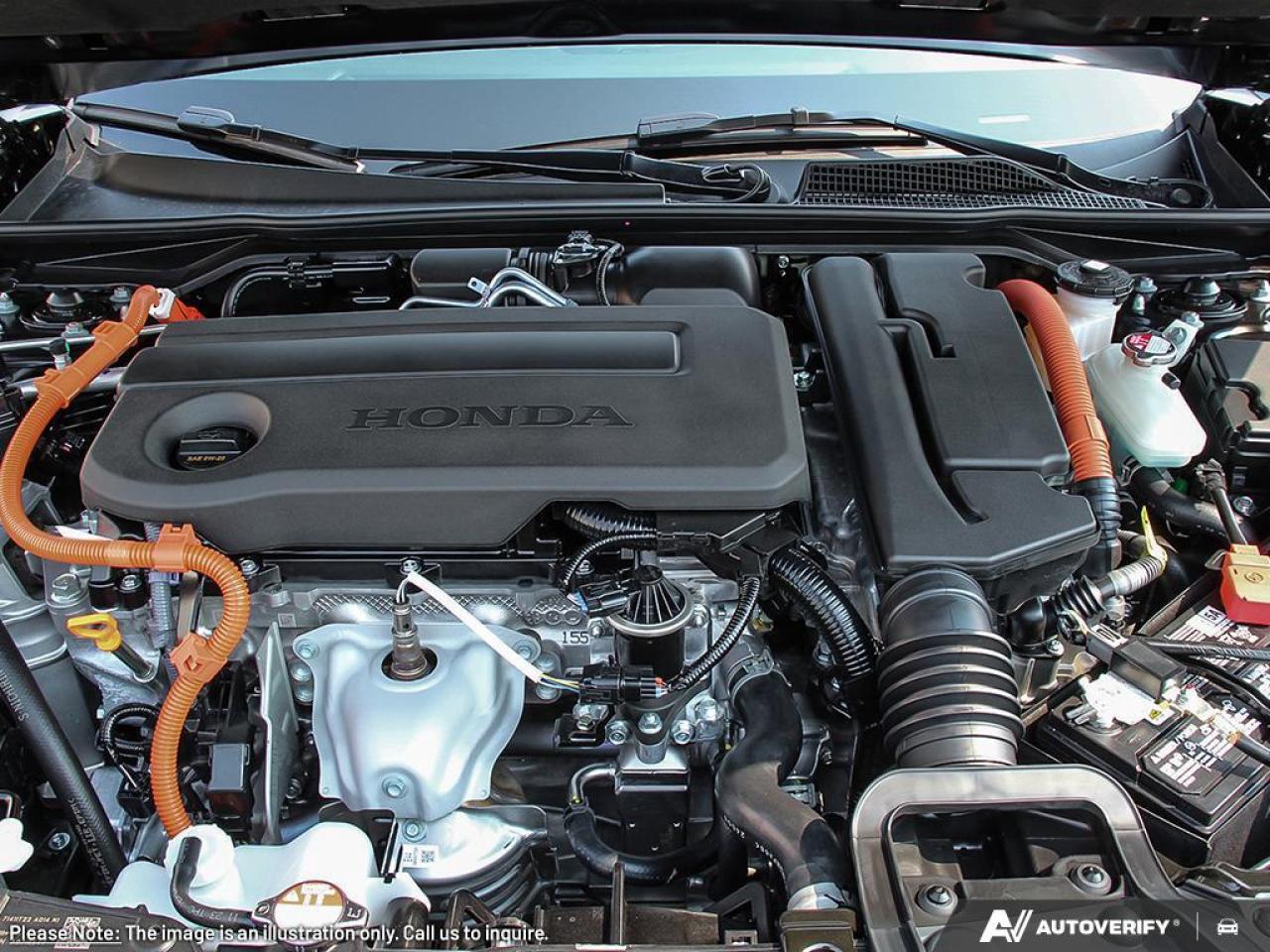 2026 Honda Civic Hybrid 4DR ECVT SPORT Photo