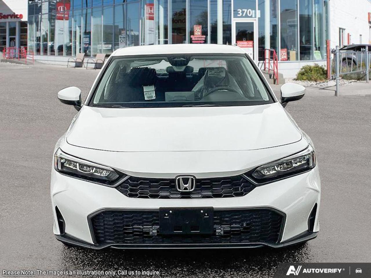 2026 Honda Civic Sedan 4dr CVT LX Photo