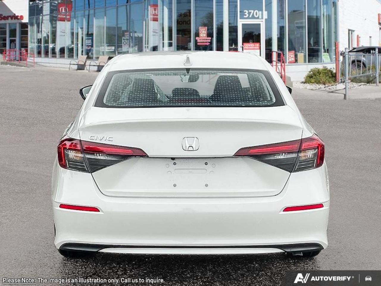 2026 Honda Civic Sedan 4dr CVT LX Photo