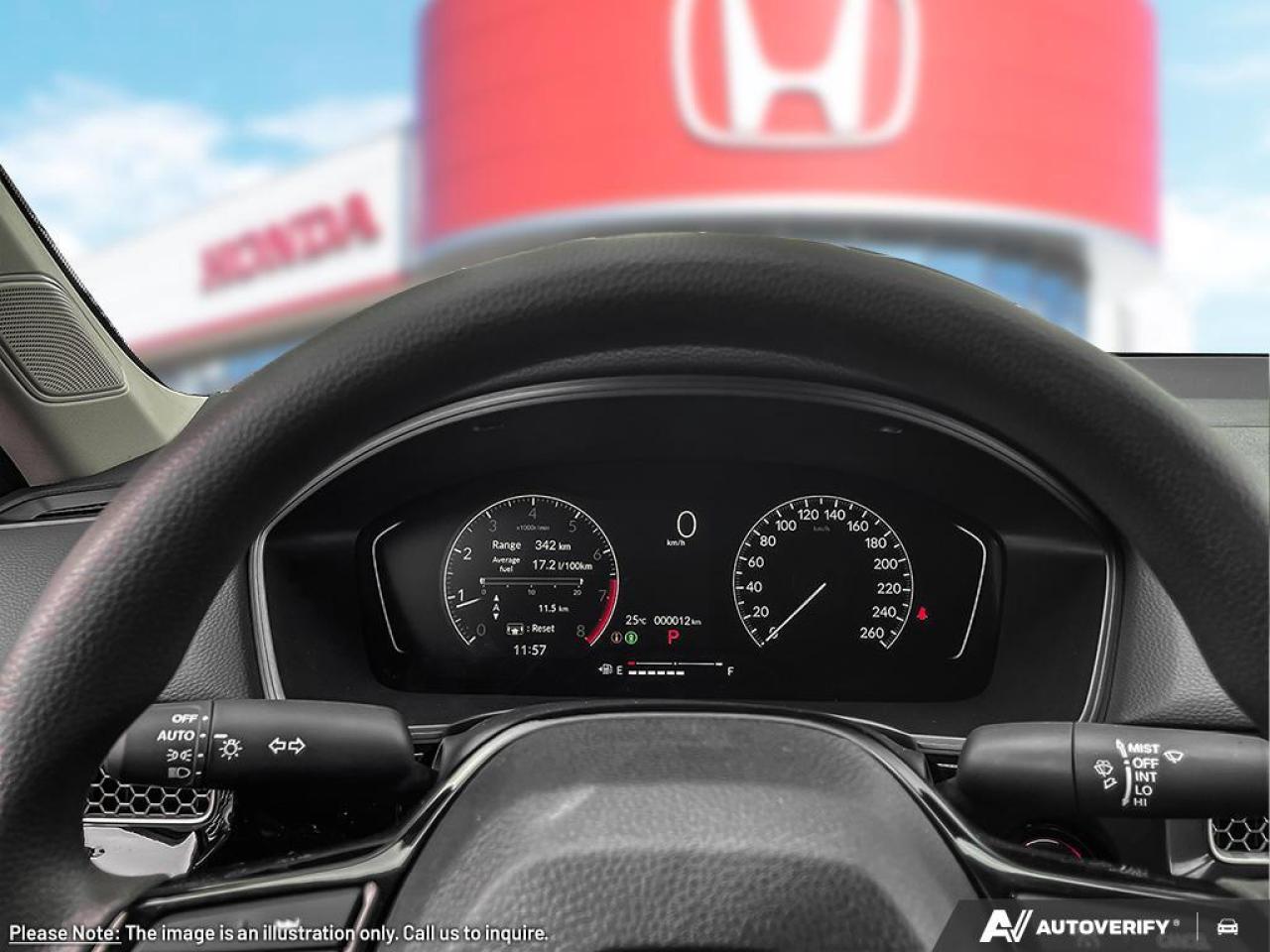 2026 Honda Civic Sedan 4dr CVT LX Photo