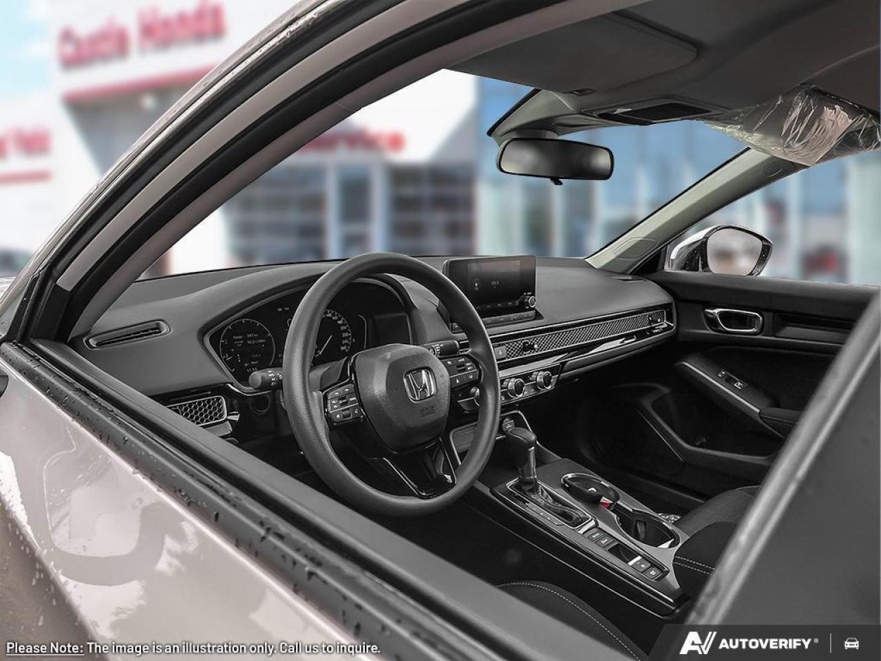 2026 Honda Civic Sedan 4dr CVT LX Photo