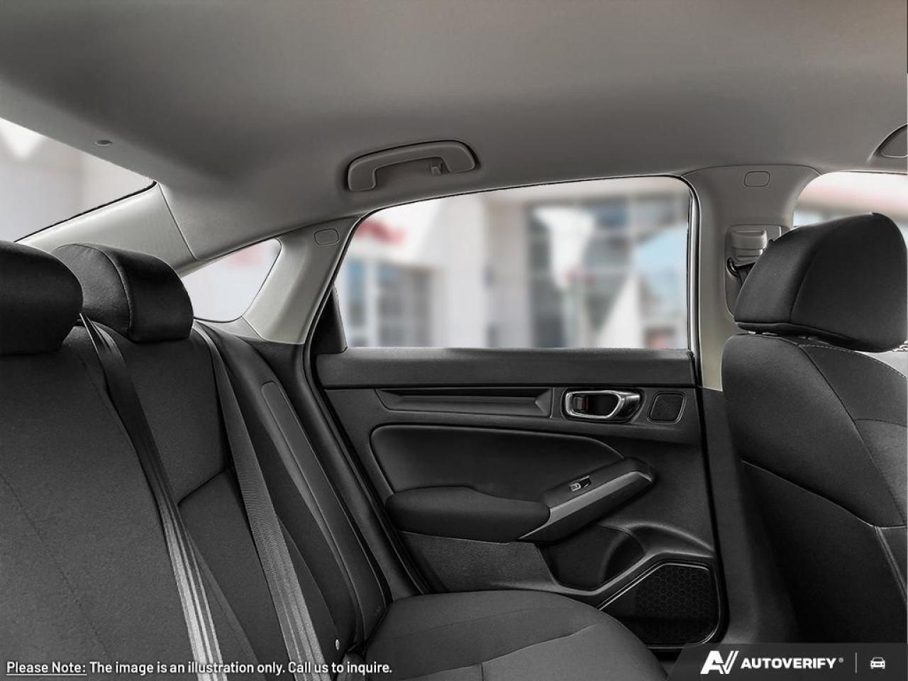 2026 Honda Civic Sedan 4dr CVT LX Photo