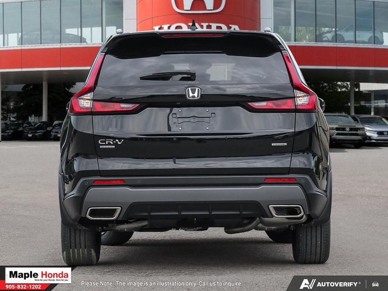 2026 Honda CR-V Hybrid CRV TOURING HYBRID Photo