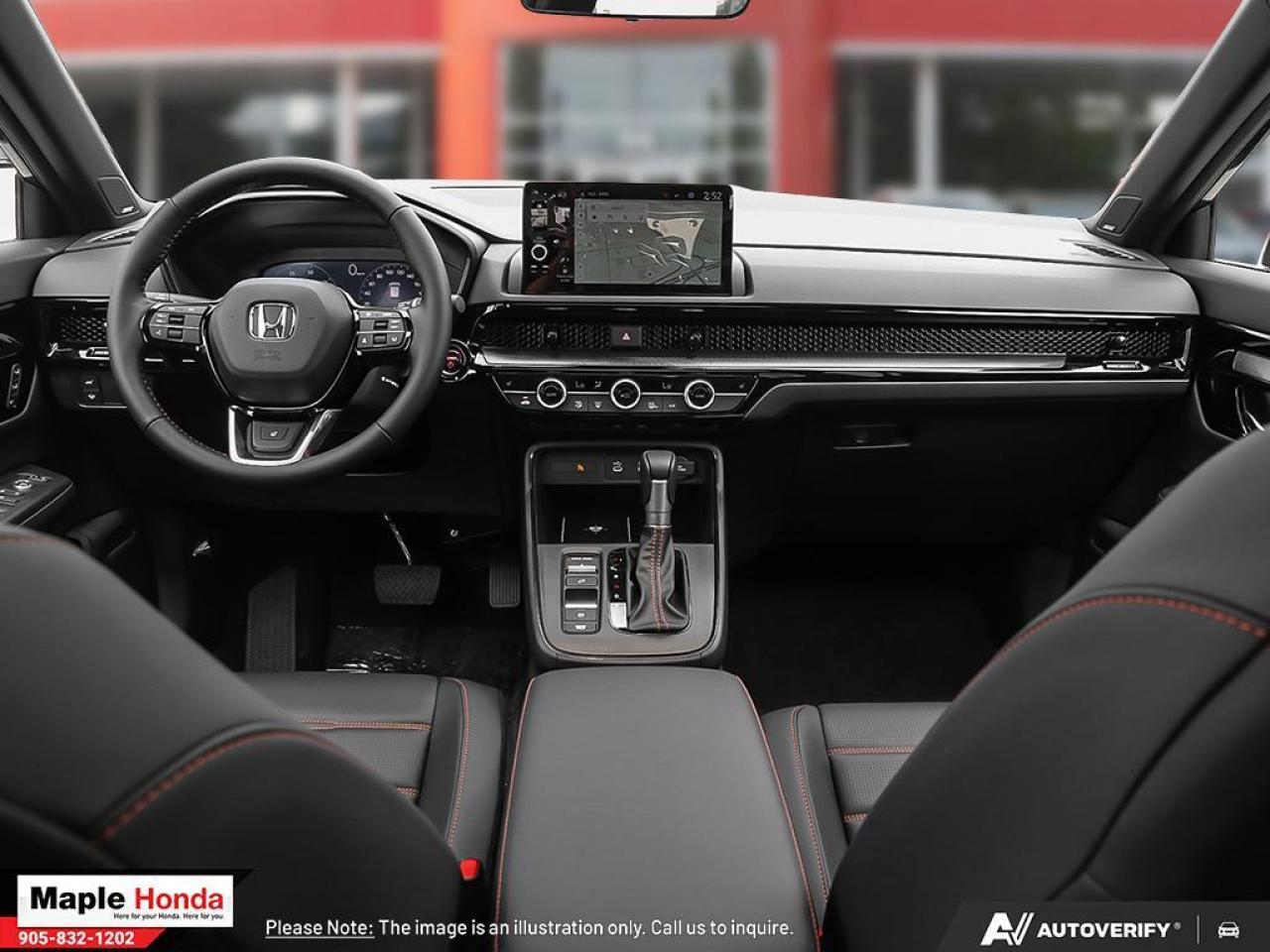 2026 Honda CR-V Hybrid CRV TOURING HYBRID Photo