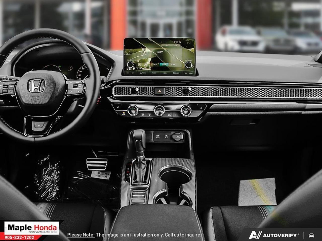 2026 Honda Civic Hybrid CIVIC 4D SPORT HYB Photo