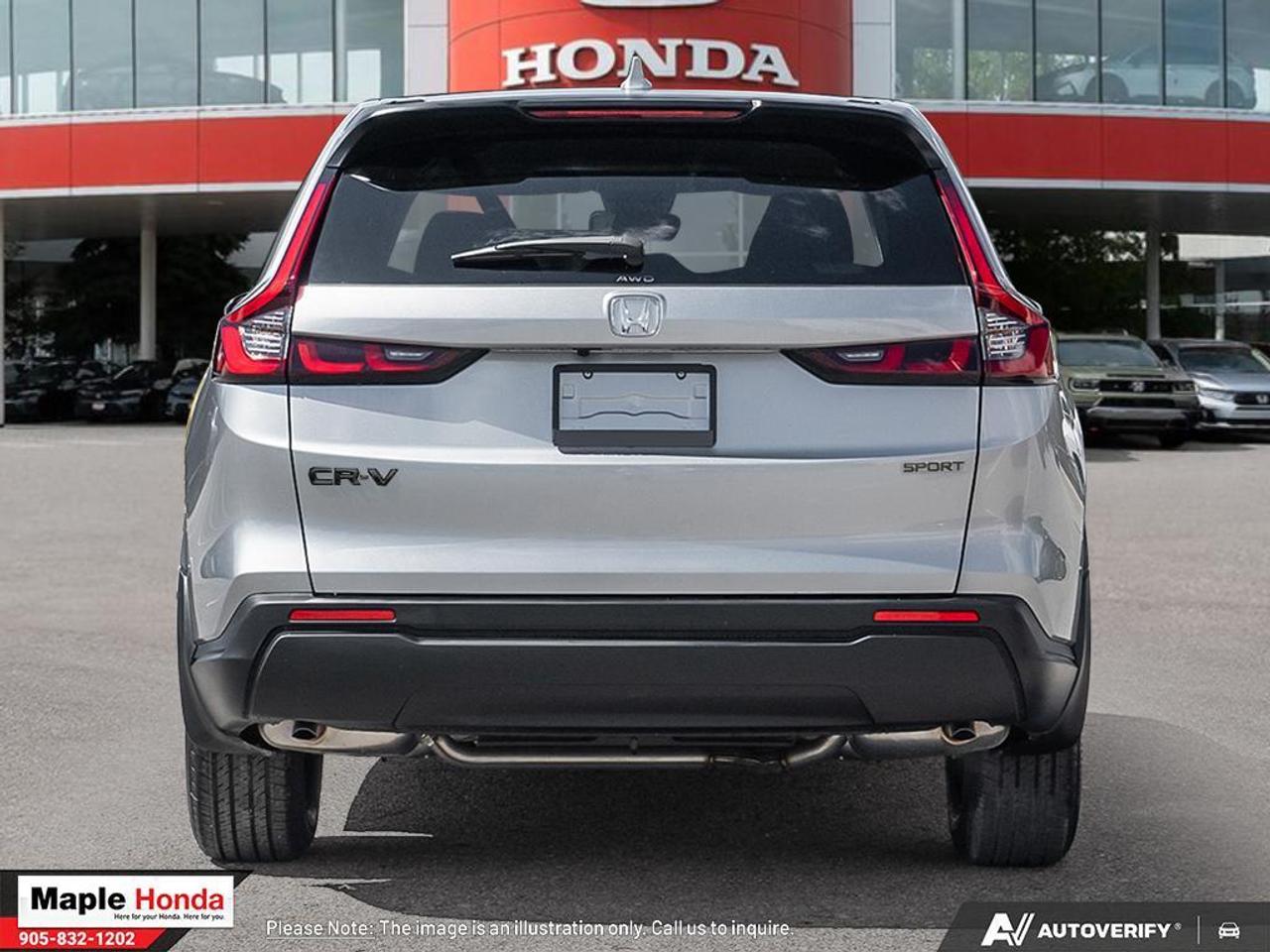 2026 Honda CR-V SPORT 4WD Photo