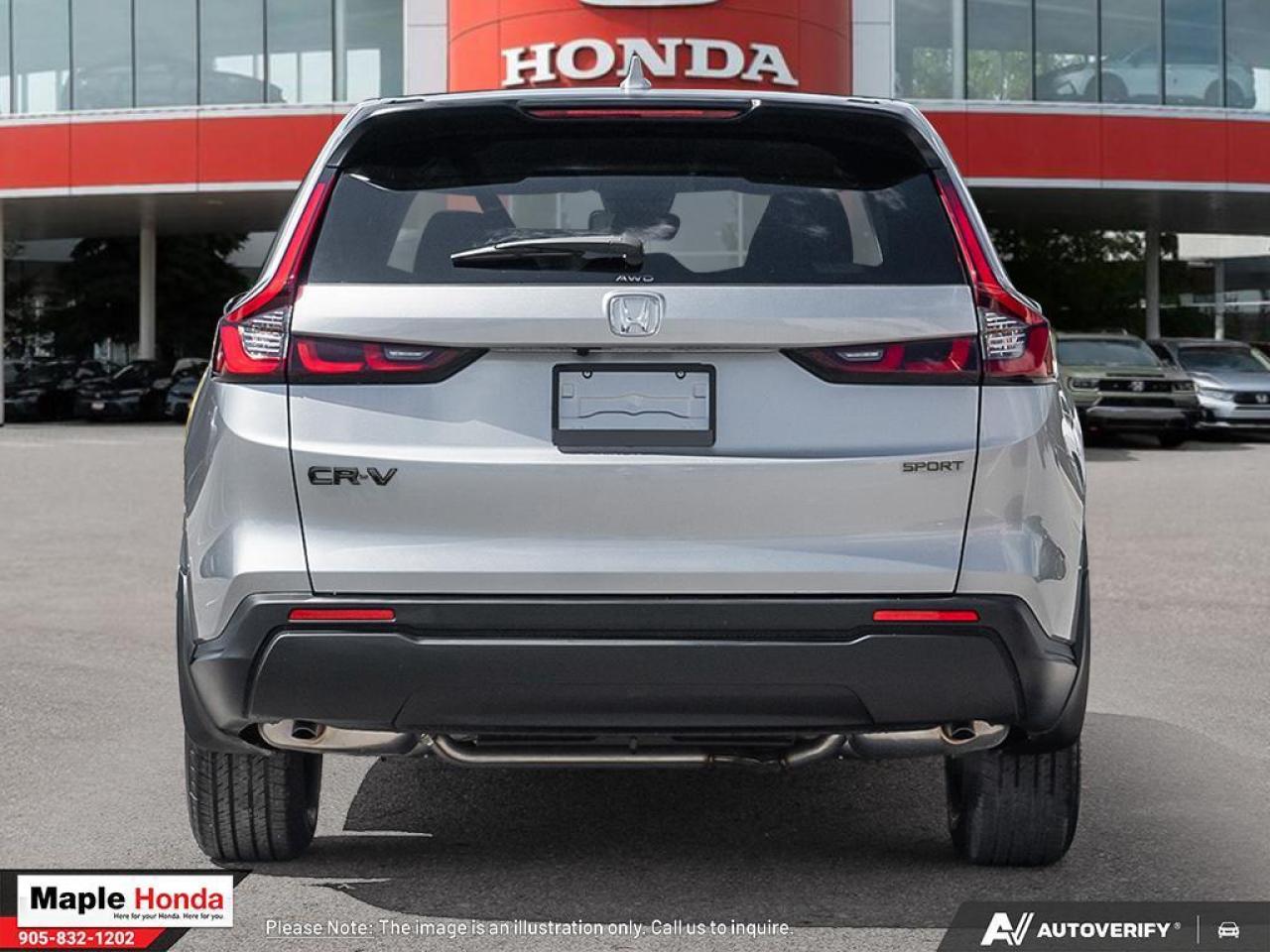 2026 Honda CR-V SPORT 4WD Photo