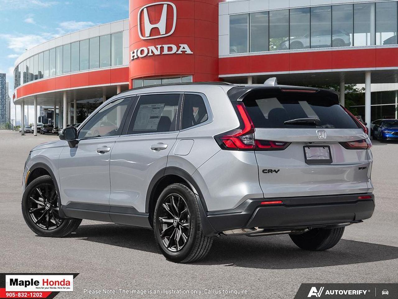 2026 Honda CR-V SPORT 4WD Photo3