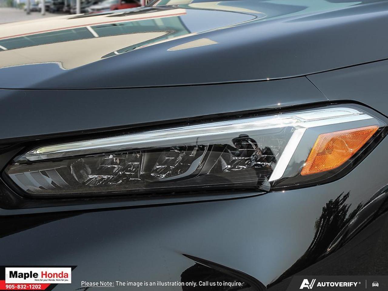 2026 Honda Civic Hybrid CIVIC 4D SPORT HYB Photo