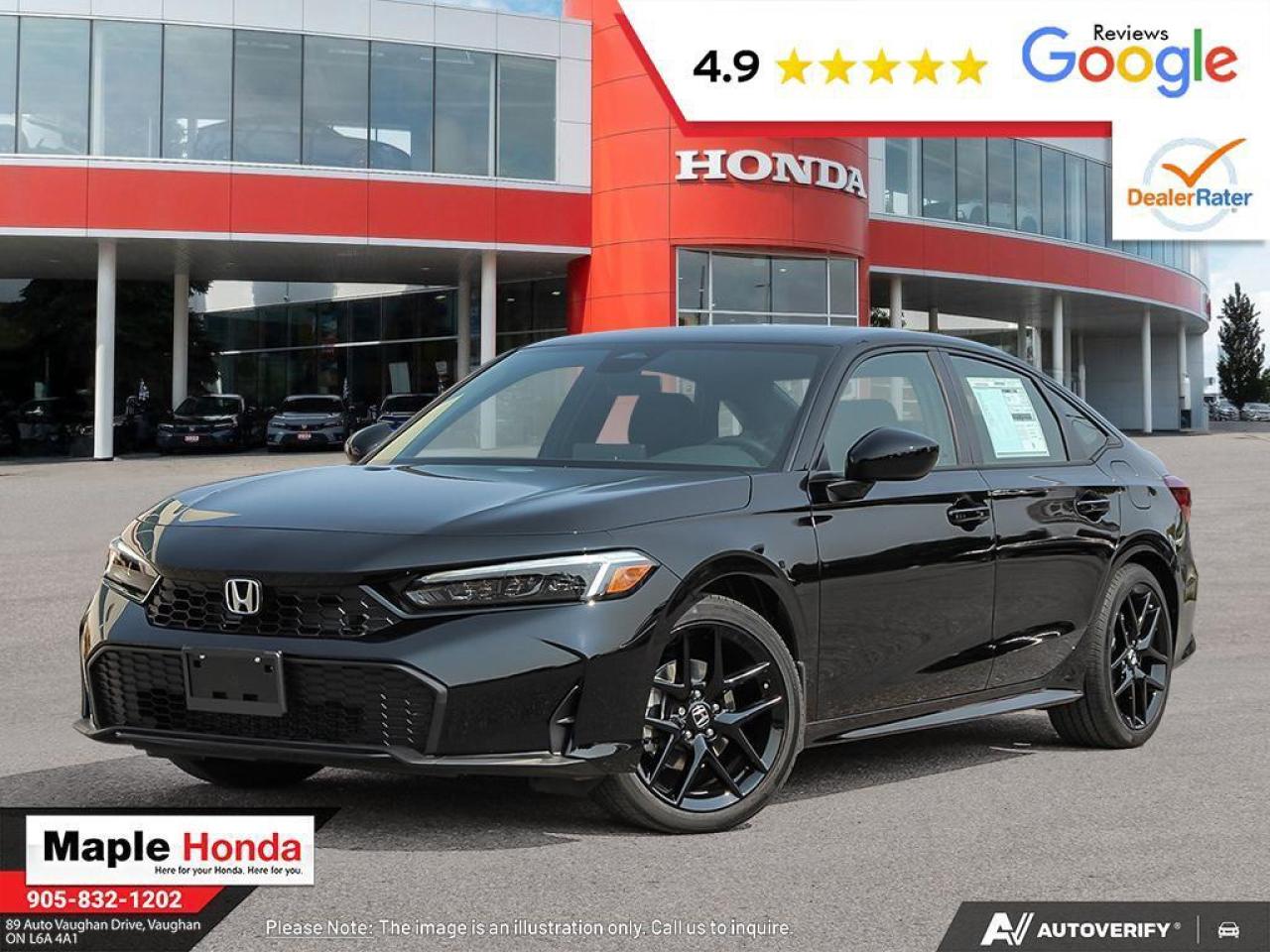 2026 Honda Civic Hybrid CIVIC 4D SPORT HYB Photo0