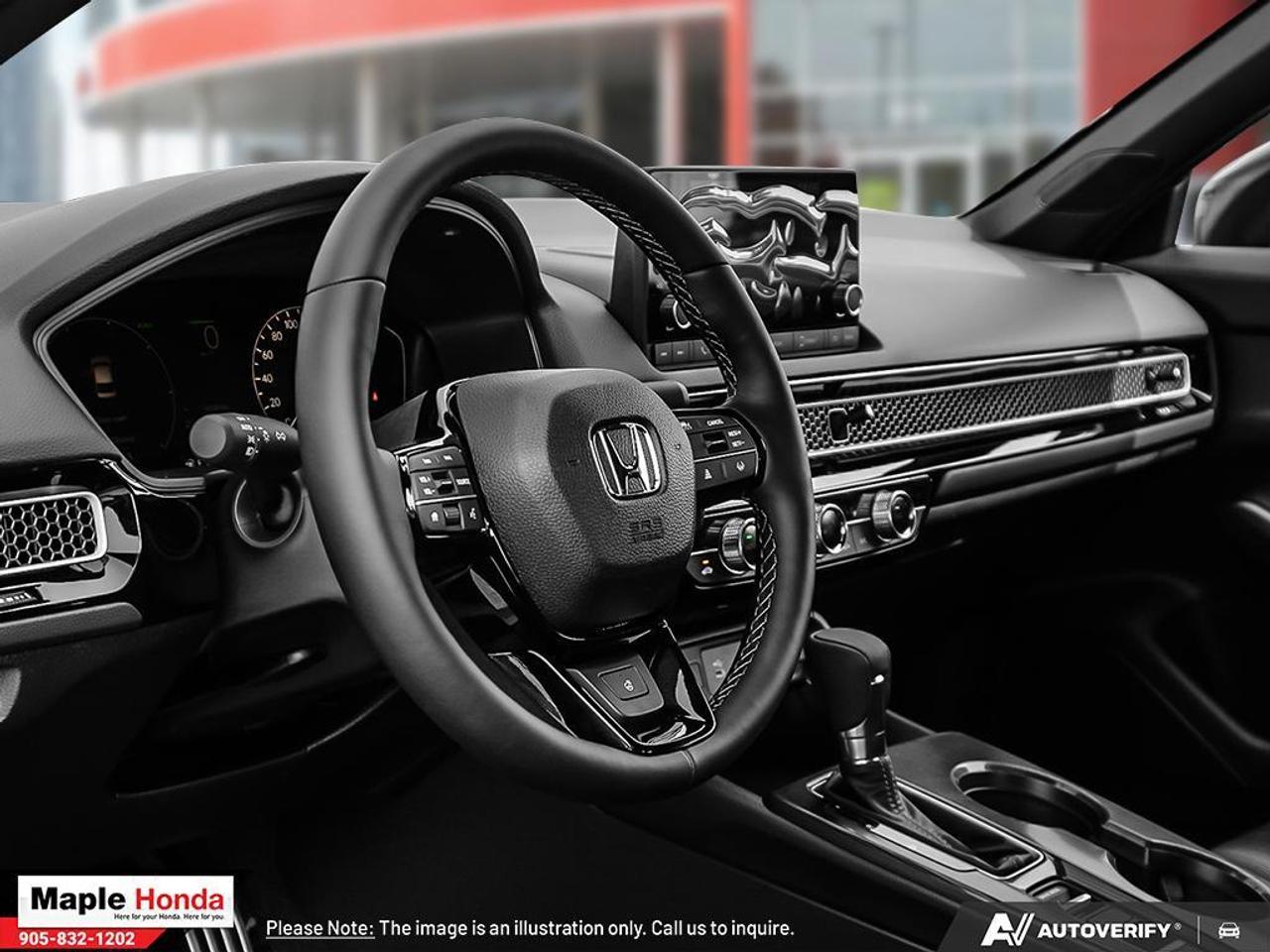 2026 Honda Civic Hybrid CIVIC 4D SPORT HYB Photo