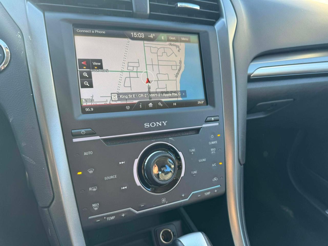 2014 Ford Fusion 4dr Sdn Titanium AWD Photo