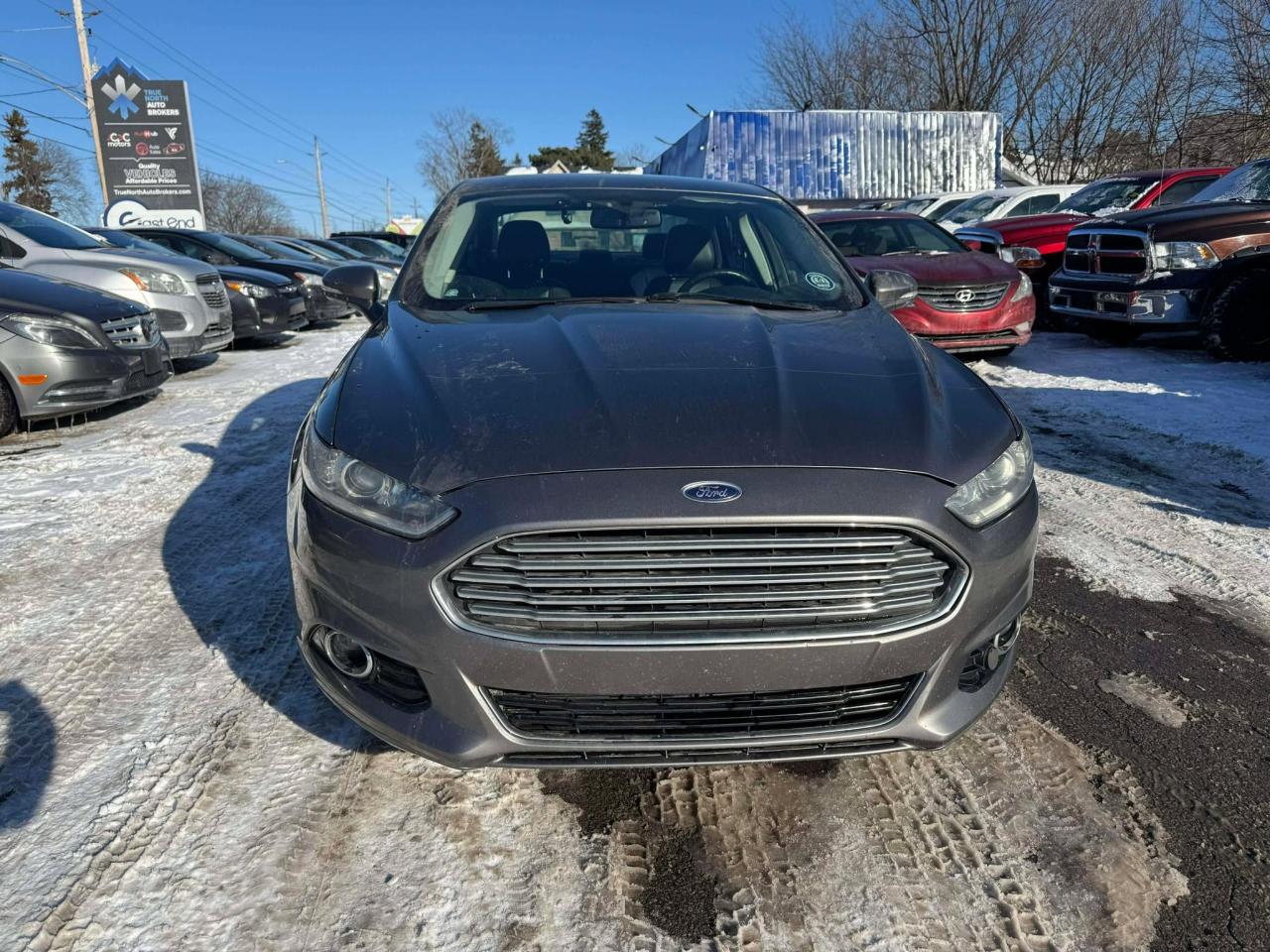 2014 Ford Fusion 4dr Sdn Titanium AWD Photo