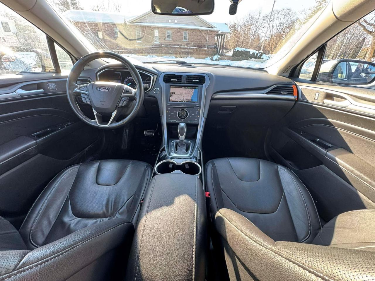 2014 Ford Fusion 4dr Sdn Titanium AWD Photo