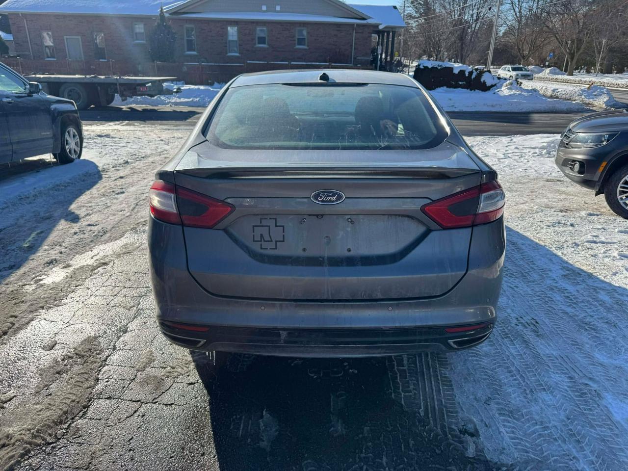 2014 Ford Fusion 4dr Sdn Titanium AWD Photo