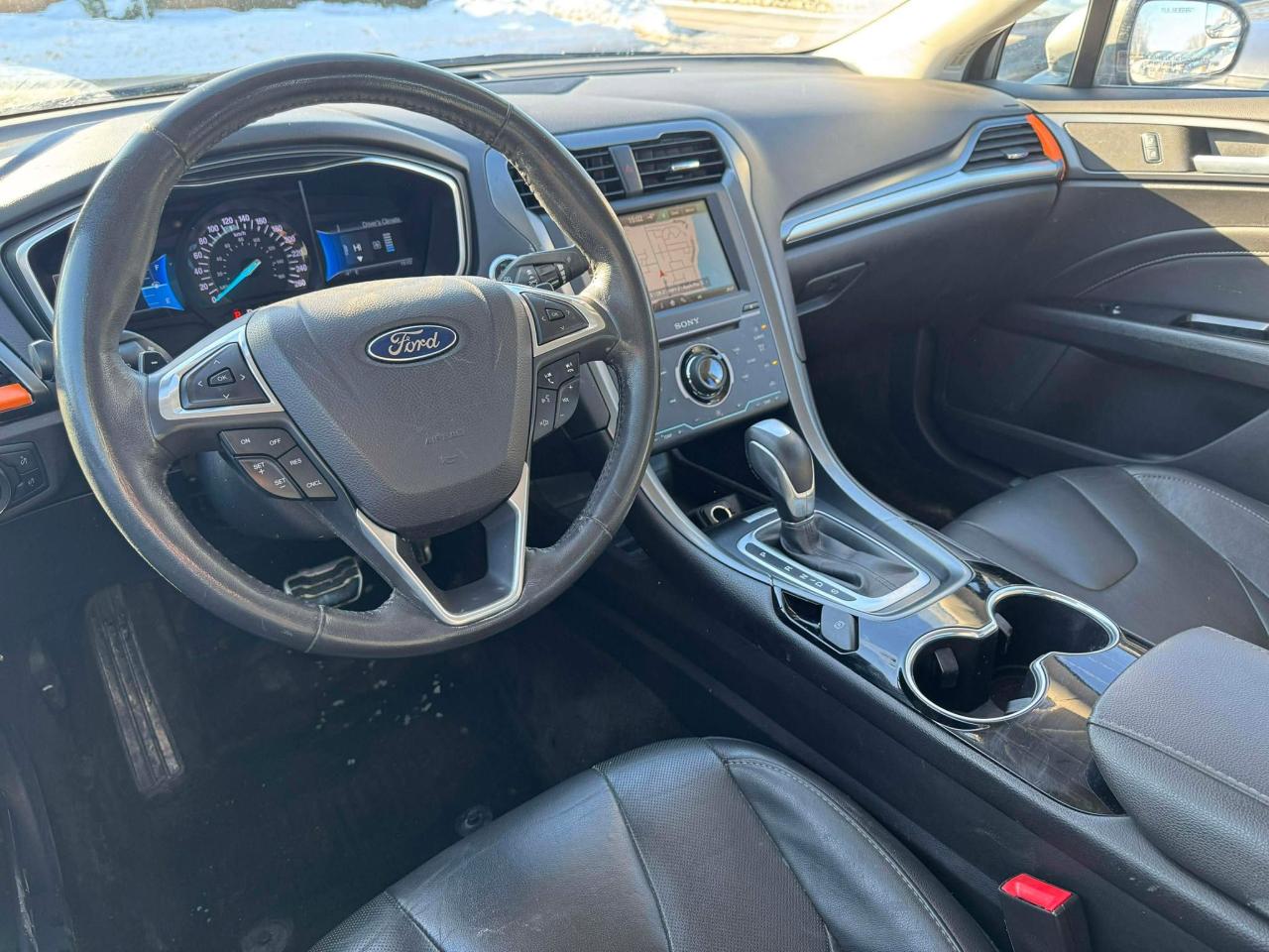 2014 Ford Fusion 4dr Sdn Titanium AWD Photo