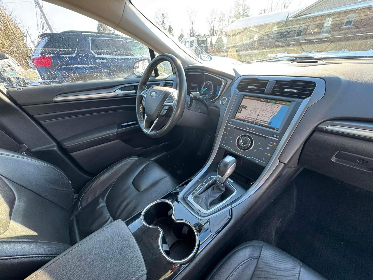 2014 Ford Fusion 4dr Sdn Titanium AWD Photo