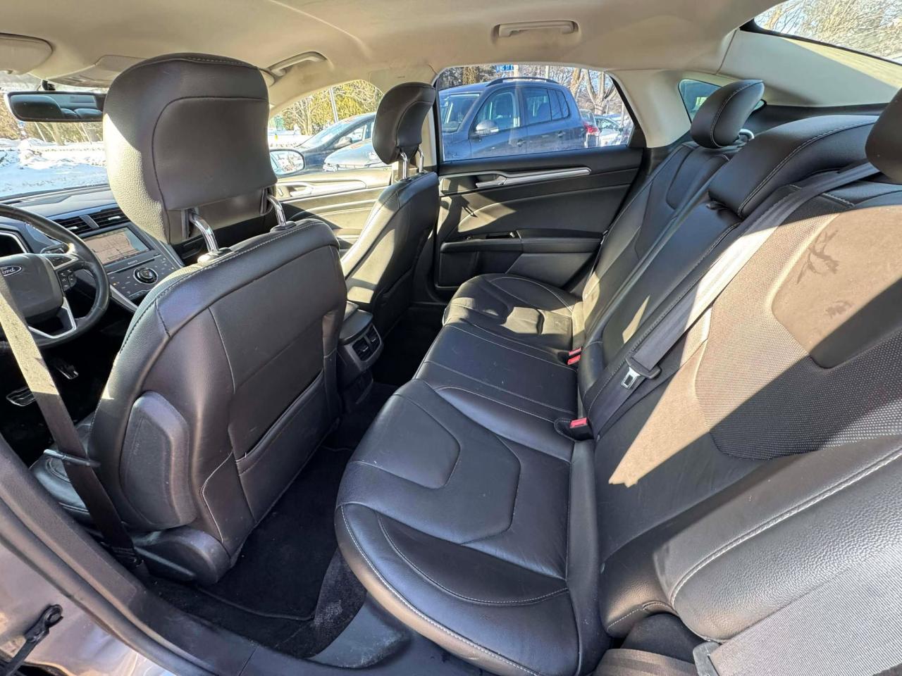 2014 Ford Fusion 4dr Sdn Titanium AWD Photo