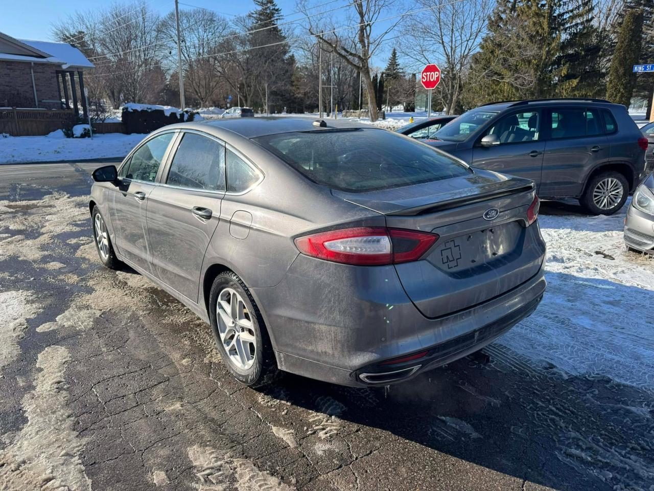 2014 Ford Fusion 4dr Sdn Titanium AWD Photo