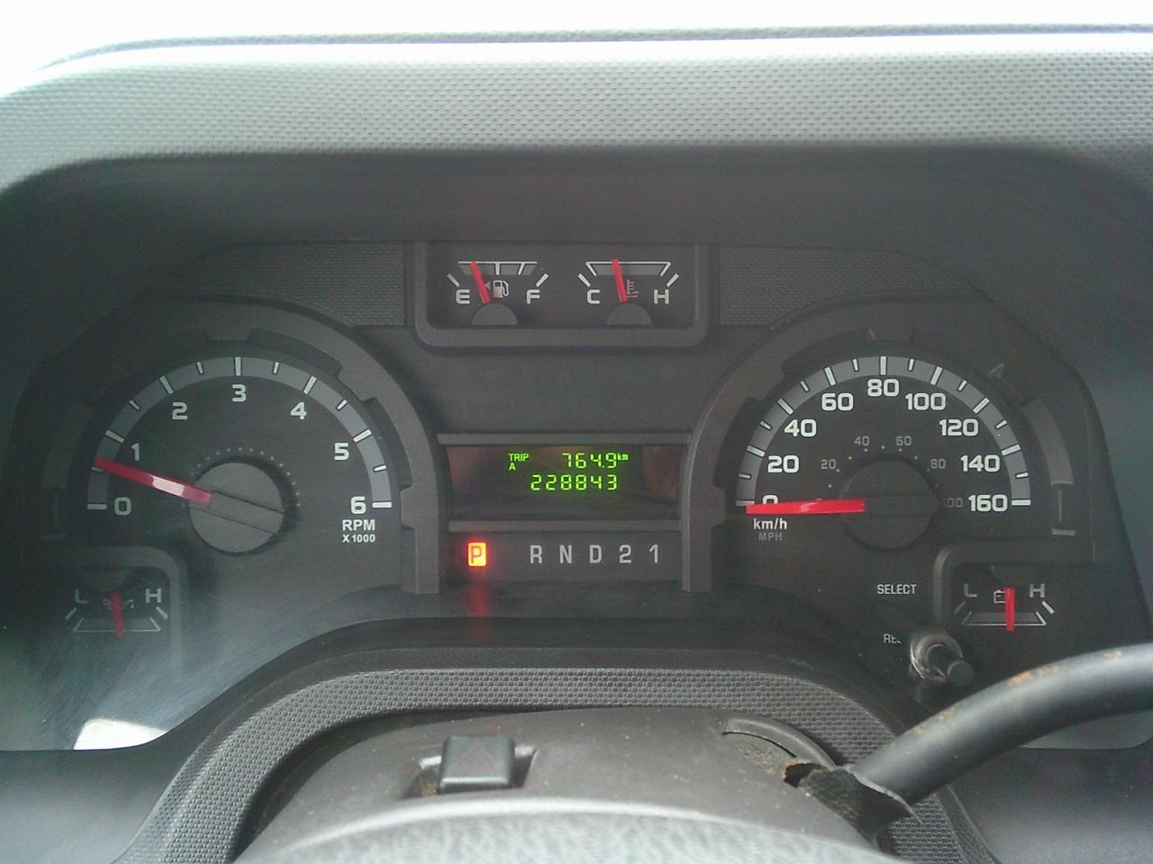 2011 Ford Econoline E-350 Super Duty Commercial Photo