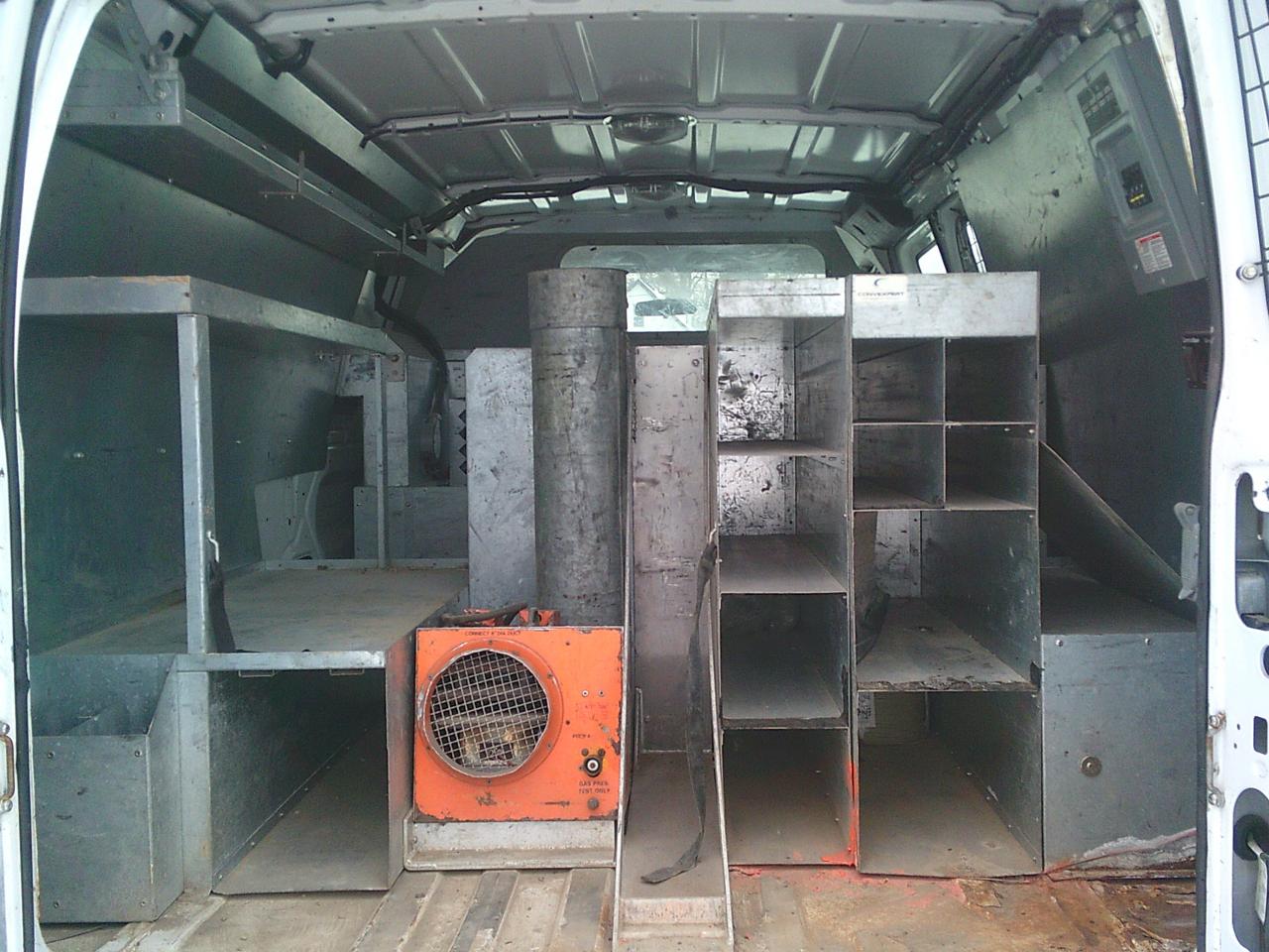 2011 Ford Econoline E-350 Super Duty Commercial Photo