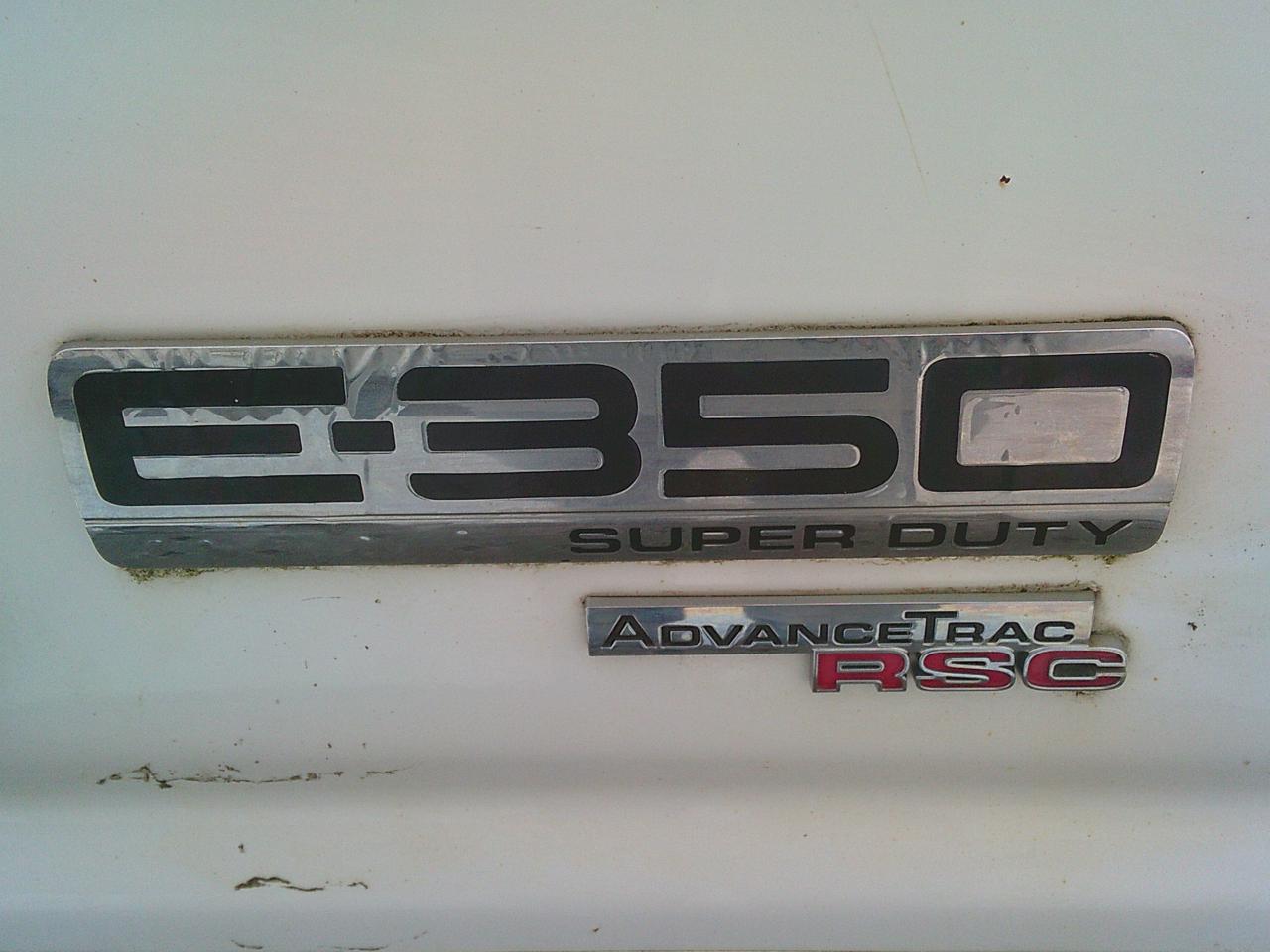 2011 Ford Econoline E-350 Super Duty Commercial Photo