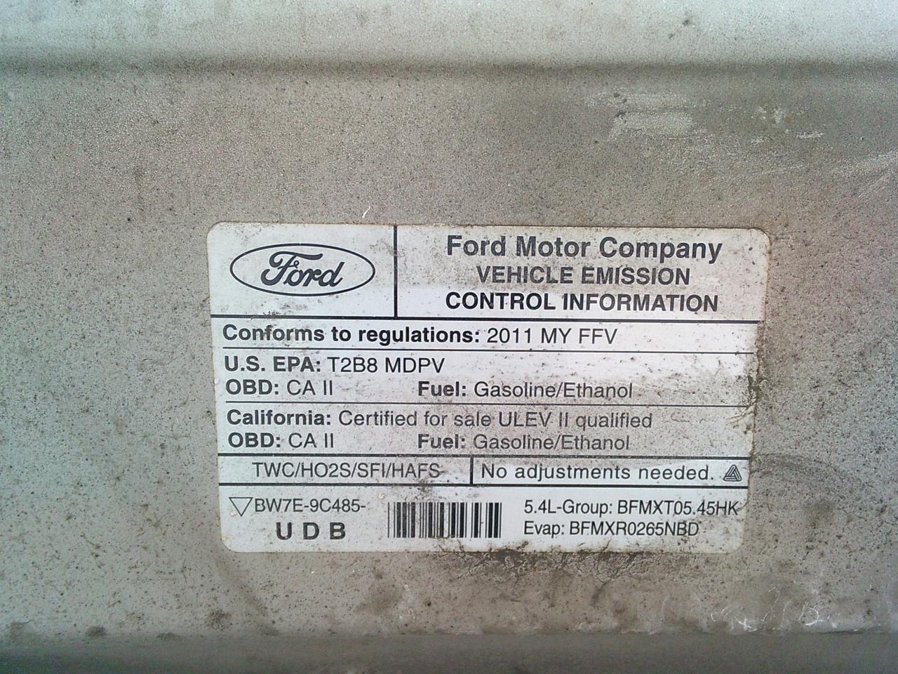 2011 Ford Econoline E-350 Super Duty Commercial Photo