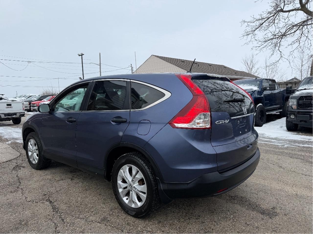 2014 Honda CR-V  Photo4