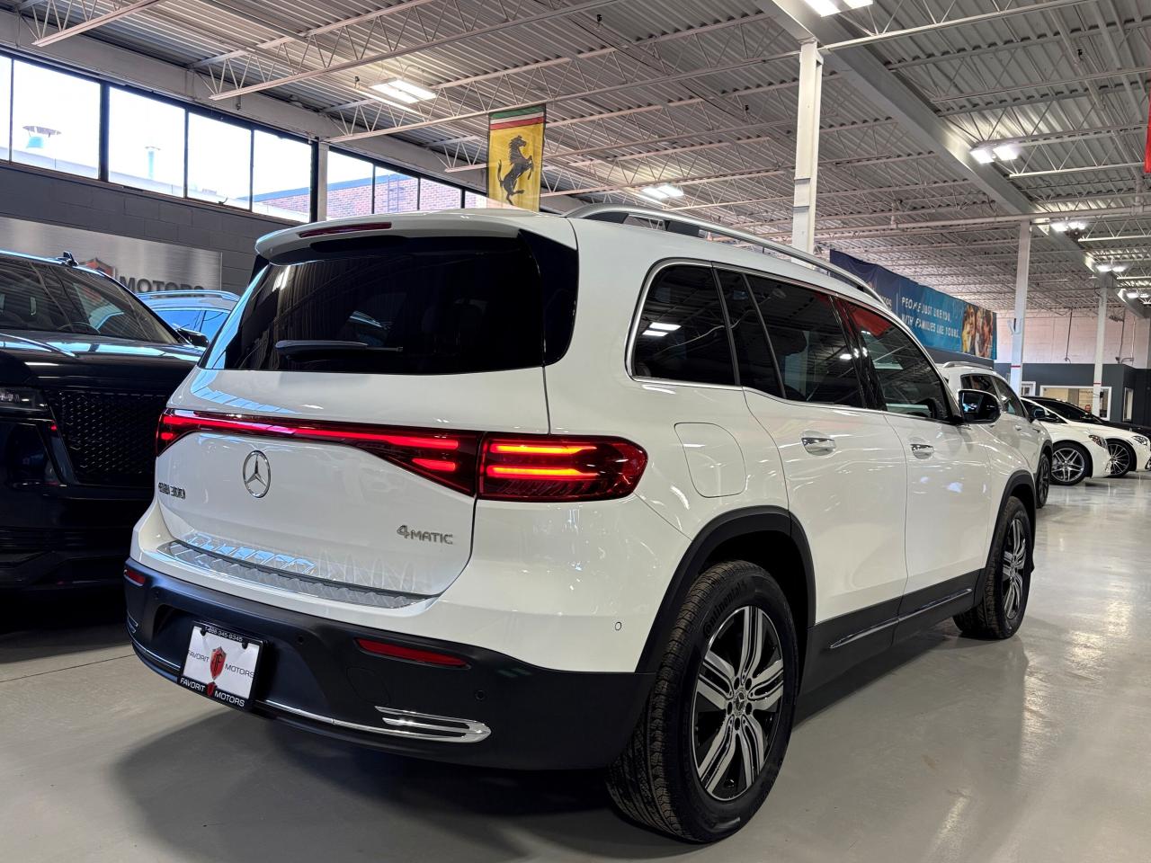 2025 Mercedes-Benz EQB EQB300|4MATIC|CLUSTERNAV|BURMESTER|CREAMLEATHER|++ Photo