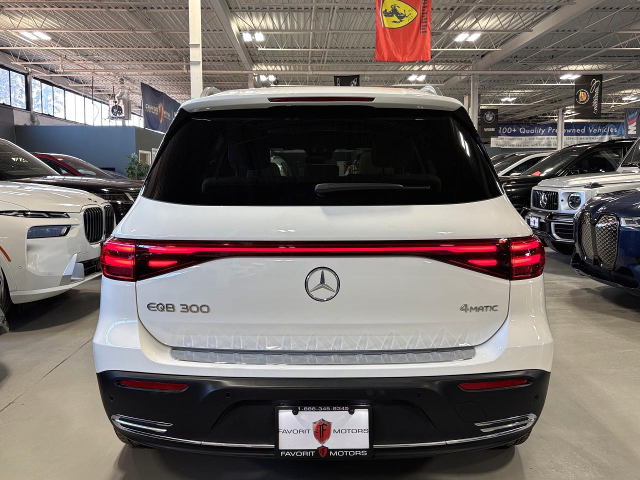 2025 Mercedes-Benz EQB EQB300|4MATIC|CLUSTERNAV|BURMESTER|CREAMLEATHER|++ Photo