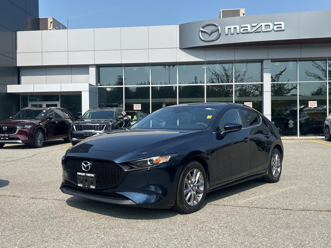 Come see the Best Selection of Pre-Owned Mazdas in BC!!!! Highlights include 155 hp SkyactivG  2.0L DOHC 4cylinder engine, Skyactiv Drive 6speed automatic transmission with manual shift mode and Drive Selection switch, Heated seats, Push Button Start, Keyless entry, 16" alloy wheels, Electronic Parking Brake with Autohold, Cruise control with steering wheel mounted controls, Tilt and telescopic steering, Power windows (with one touch up/down for driver), Advanced Blind Spot Monitoring, Rear Cross Traffic Alert, Rearview camera (wide angle), Dynamic Stability Control,Traction Control, Hill Launch Assist, Engine immobilizer theft deterrent system, Adjustable driver seat (8way), 8.8 wide colour display with Mazda Connect HMI Commander switch AM/FM/HD Radio with 8 speakers Apple CarPlay and Android Auto USB ports (2) Steering wheel mounted audio controls Navigation ready, Bluetooth&reg; with Audio Profile, SMS text message functionality, Air conditioning, Advanced Blind Spot Monitoring, Rear Cross Traffic Alert, Balance of Any Factory Warranty, British Columbia Vehicle, Dealer Inspected, Dealer Serviced, Excellent Condition, Free CarFax Report, Full Service History, Low KM, Multi-Point Inspection, No Lien, Oil Changed, Vehicle Detailed, SO DONT WAIT TO COME ON INTO MIDWAY MAZDA TO BOOK A TEST DRIVE TODAY. Our team is professional; MVSABC Certified and we offer a no pressure environment. Finding the right vehicle at the right price, we are here to help!
 
- Mechanically inspected by our Licensed Mazda Master Technicians  
- This vehicle is Carfax Verified, We have nothing to hide  
- Vehicle includes Warranty at this price  
- Price subject to $599 documentation fee 
- Got a vehicle to trade? Drive it in and have our Professional Appraisers look at it!  
- Financing Available. Not sure about your credit approval? No problem, APPLY ONLINE TODAY!  
- Professional, MVSABC Certified and Friendly staff are ready to serve you!  
- Extended Warranty is available on our entire pre-owned inventory, just ask us for details!

We have a huge variety of Pre-Owned Nissan, Honda, Toyota, Chrysler, Dodge, Subaru, Mazda, Kia, Hyundai, Ford, Lincoln, Infiniti, Fiat, Suzuki, Chevrolet, Pontiac, Jeep, GMC, Saturn, Lexus, Volkswagen, Mitsubishi Cars, Minivans, Trucks and SUV to choose from!  MIDWAY MAZDA is a family owned business that has been serving White Rock, Surrey, Burnaby, Richmond, Vancouver and Langley since 1986. At Midway Mazda we dont just sell new Mazda models such as the MAZDA3, CX-3, CX30, CX-5, MAZDA5, MAZDA6 and CX-9...We dont just offer a fantastic selection of used cars... And we certainly dont just offer high-caliber Mazda service. Rather, at Midway Mazda, we take the time to get to know each and every driver we meet. It doesnt matter if youre from Burnaby, Richmond, Vancouver or Langley; we get to know your driving style, needs, desires and maintenance habits. For people looking to buy a car, this means an amiable, pressure-free environment. Rather than push cars, Midway Mazda suggests the ones that will best meet your lifestyle and budget...For people who might not have the best memory and/or diligence when it comes to getting their new Mazda or used car serviced, we help make sure you stay on track so you can get every last mile paid for. Midway Mazda even has drivers backs covered in the event of an accident, thanks to our state-of-the-art Mazda service center and expert staff who are continuously training on the latest repairs and tools of the trade. To learn more about how Midway Mazda is dedicated to making your life easier, please contact us. Or better yet, stop in and meet us in person at 3050 King George Blvd., Surrey, British Columbia, Canada. We hope to have the pleasure of meeting you soon. Please call for availability. Dealer #8333