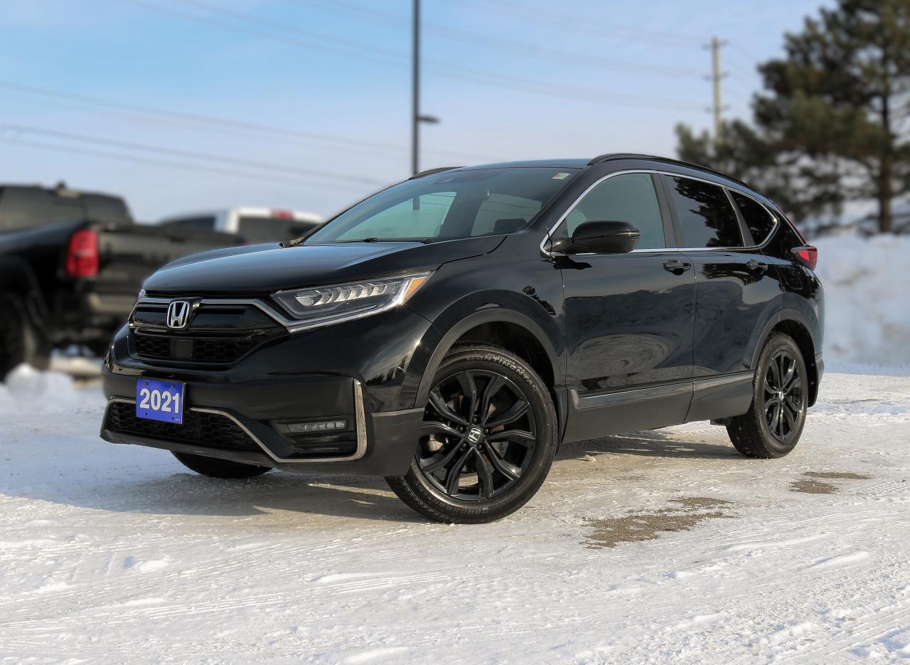 2021 Honda CR-V Black Edition AWD Photo