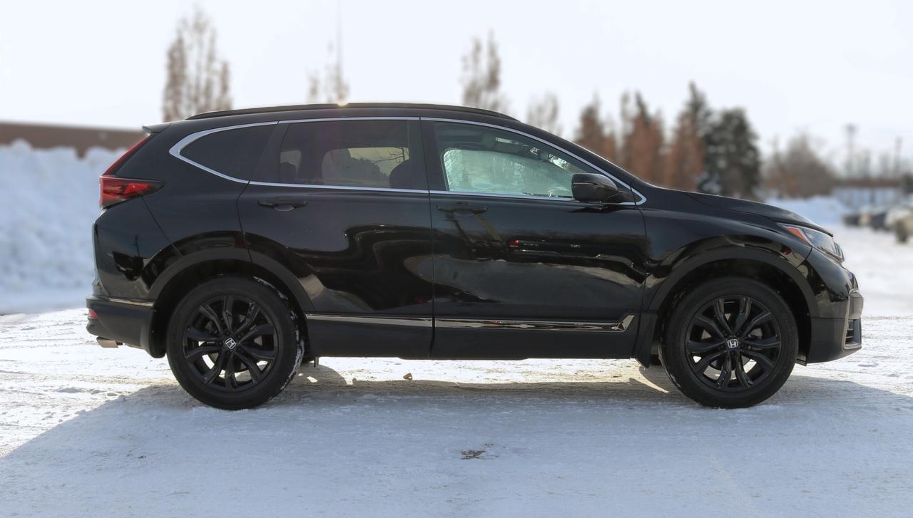 2021 Honda CR-V Black Edition AWD Photo2
