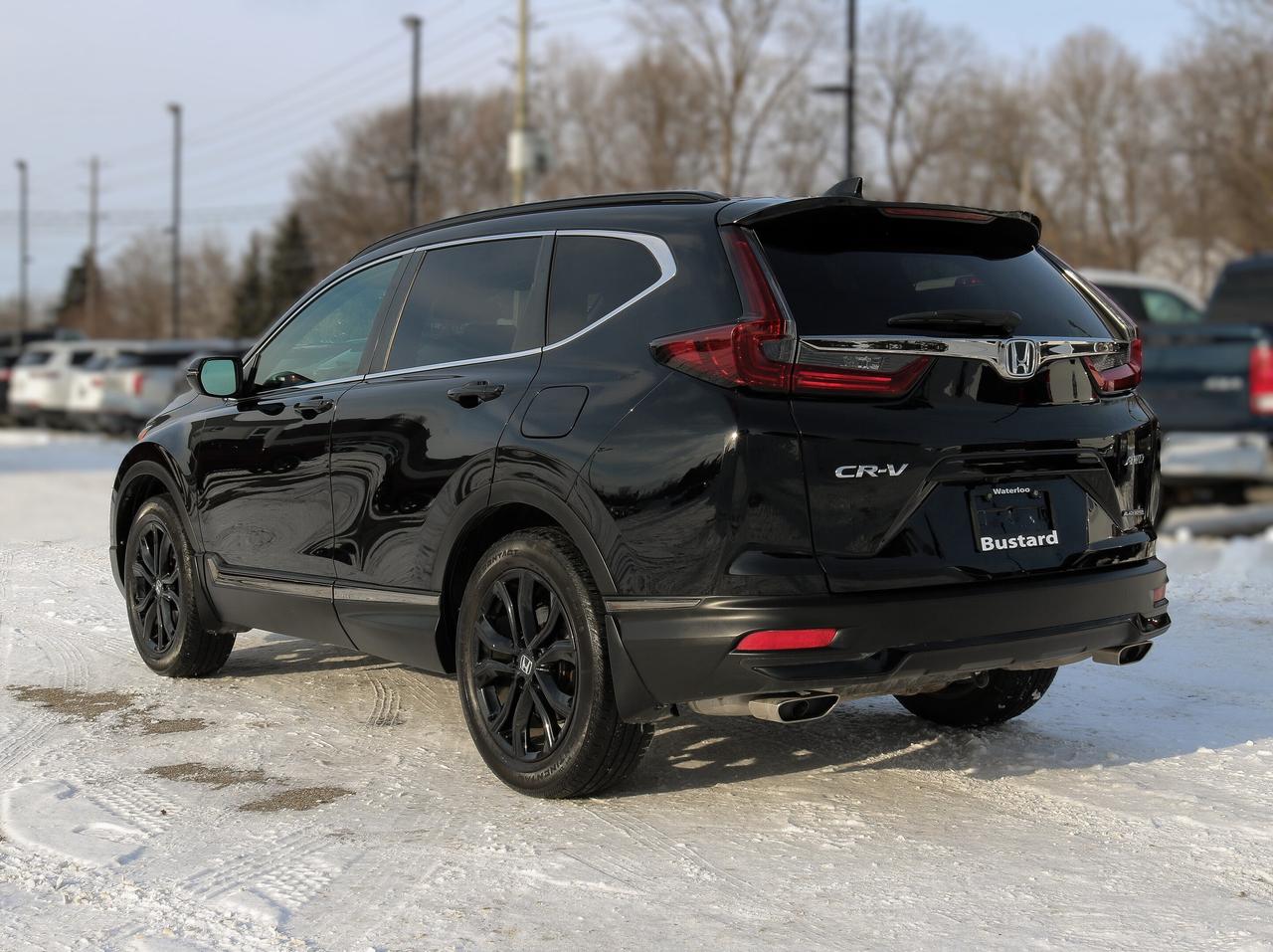 2021 Honda CR-V Black Edition AWD Photo