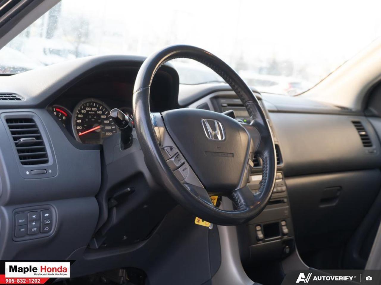 2006 Honda Pilot Leather Seats\ Sunroof| Power Windows| Power locks Photo