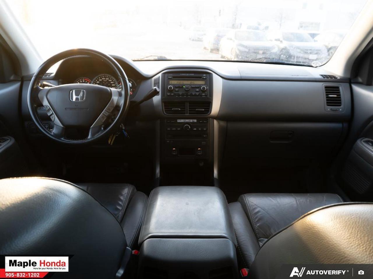 2006 Honda Pilot Leather Seats\ Sunroof| Power Windows| Power locks Photo