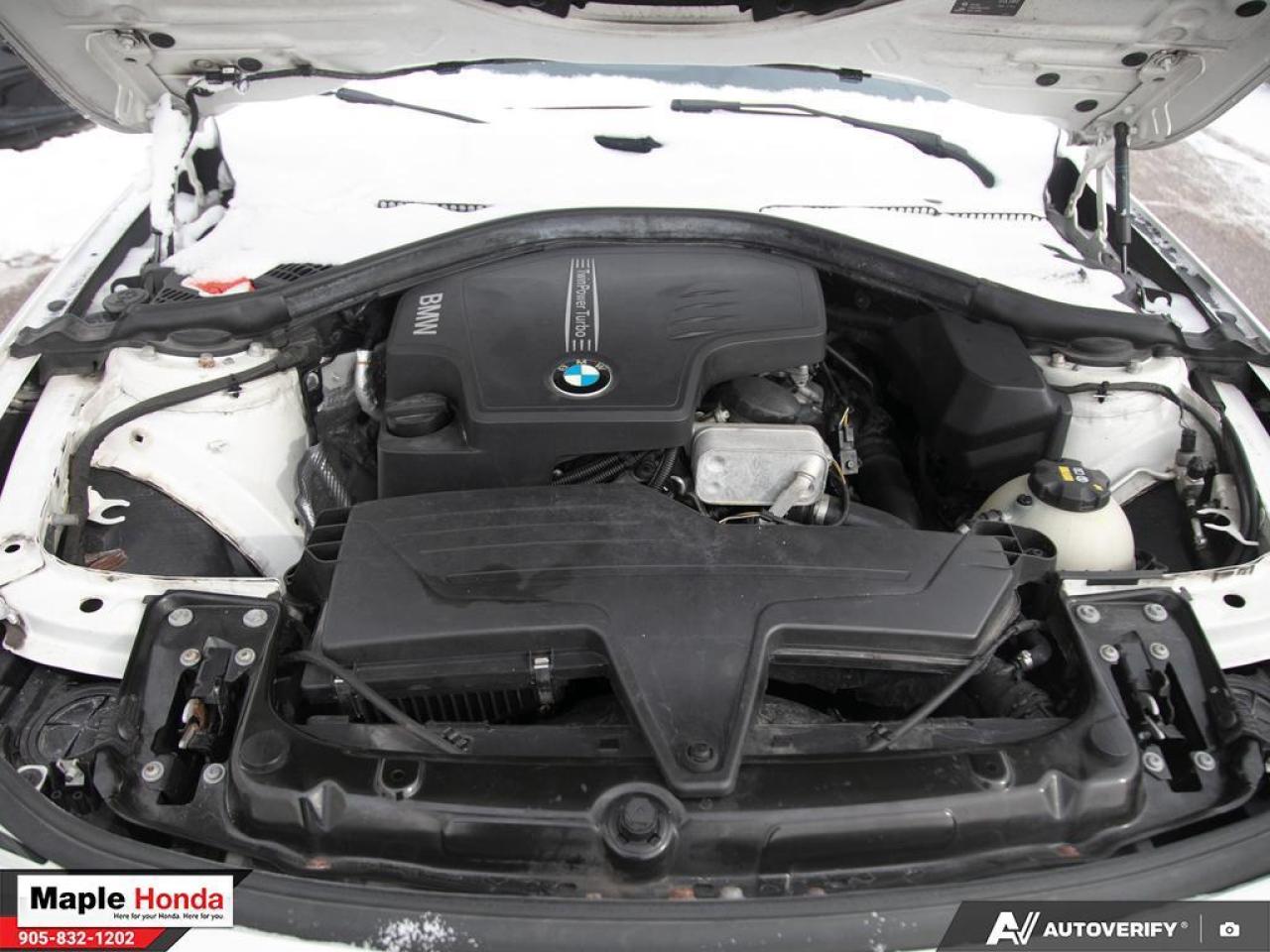 2015 BMW 3 Series Leather Seats| Sunroof| Heated Seats| Good Conditi Photo