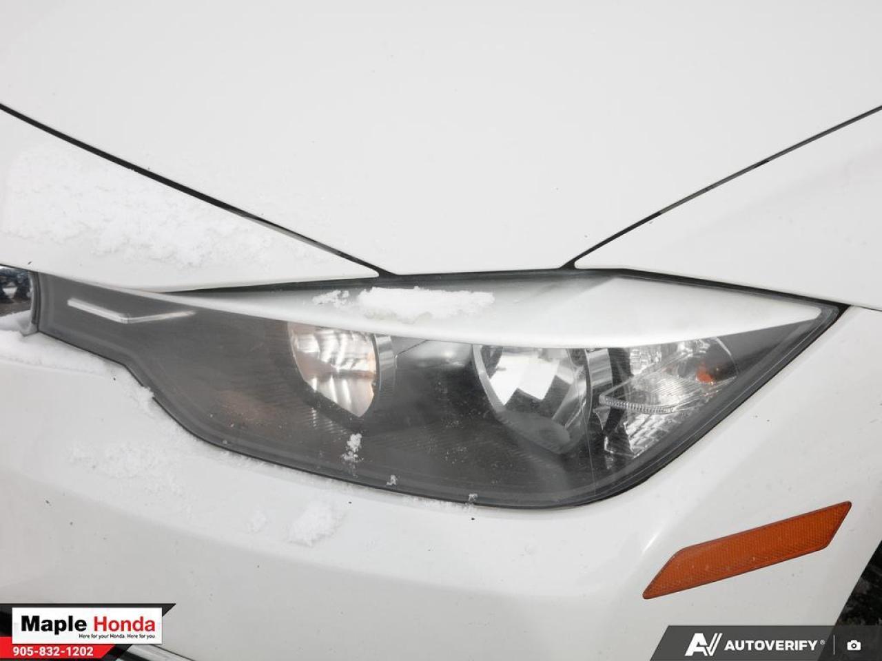 2015 BMW 3 Series Leather Seats| Sunroof| Heated Seats| Good Conditi Photo