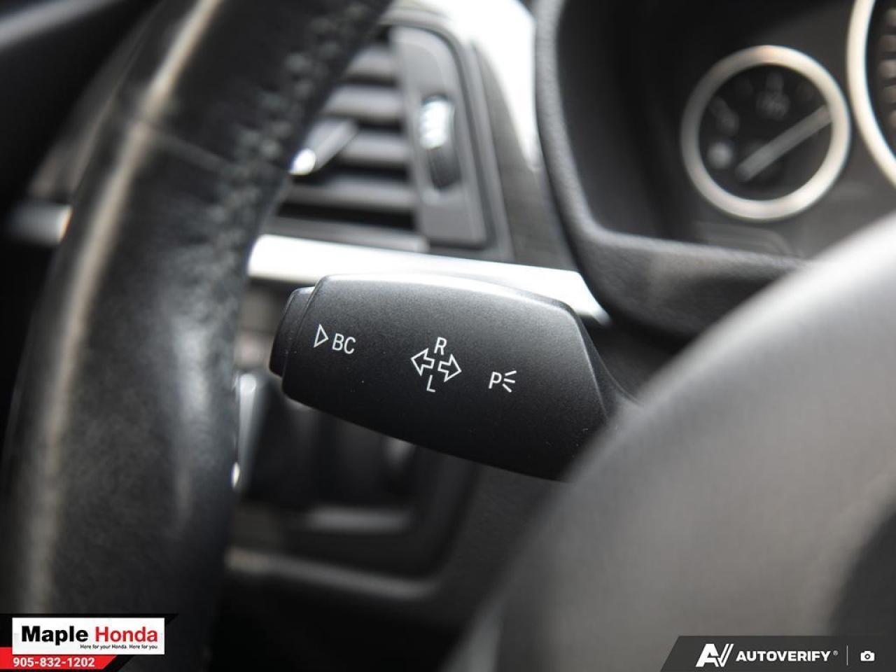 2015 BMW 3 Series Leather Seats| Sunroof| Heated Seats| Good Conditi Photo