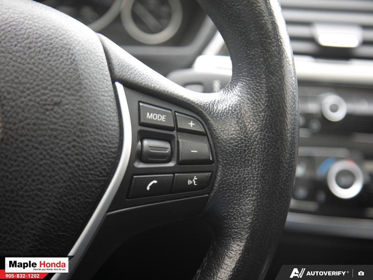 2015 BMW 3 Series Leather Seats| Sunroof| Heated Seats| Good Conditi Photo