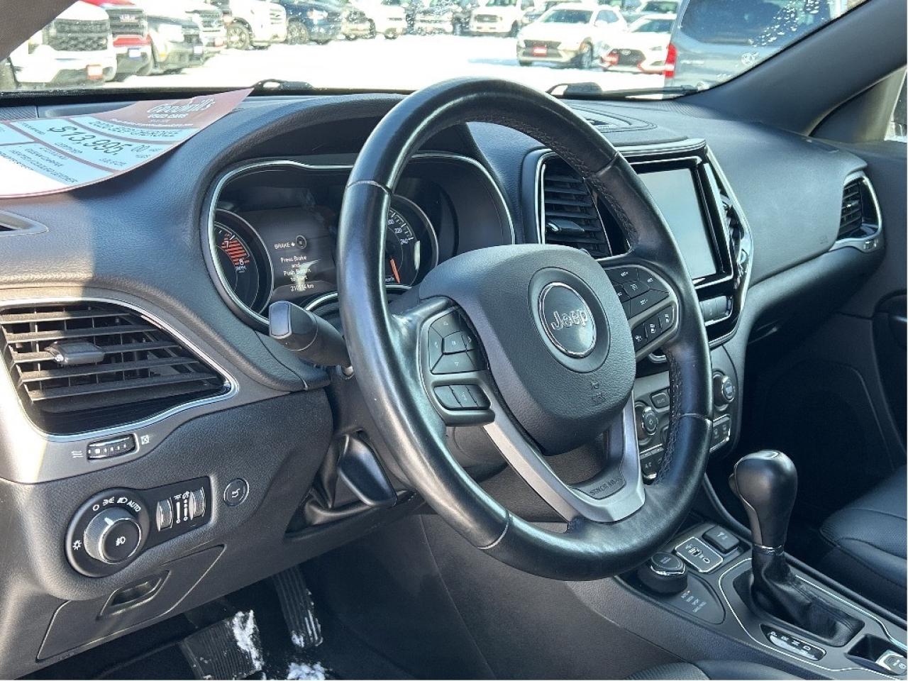 2020 Jeep Cherokee LIMITED, REMOTE START, CLEAN CARFAX, BACK UP CAM! - Photo #11